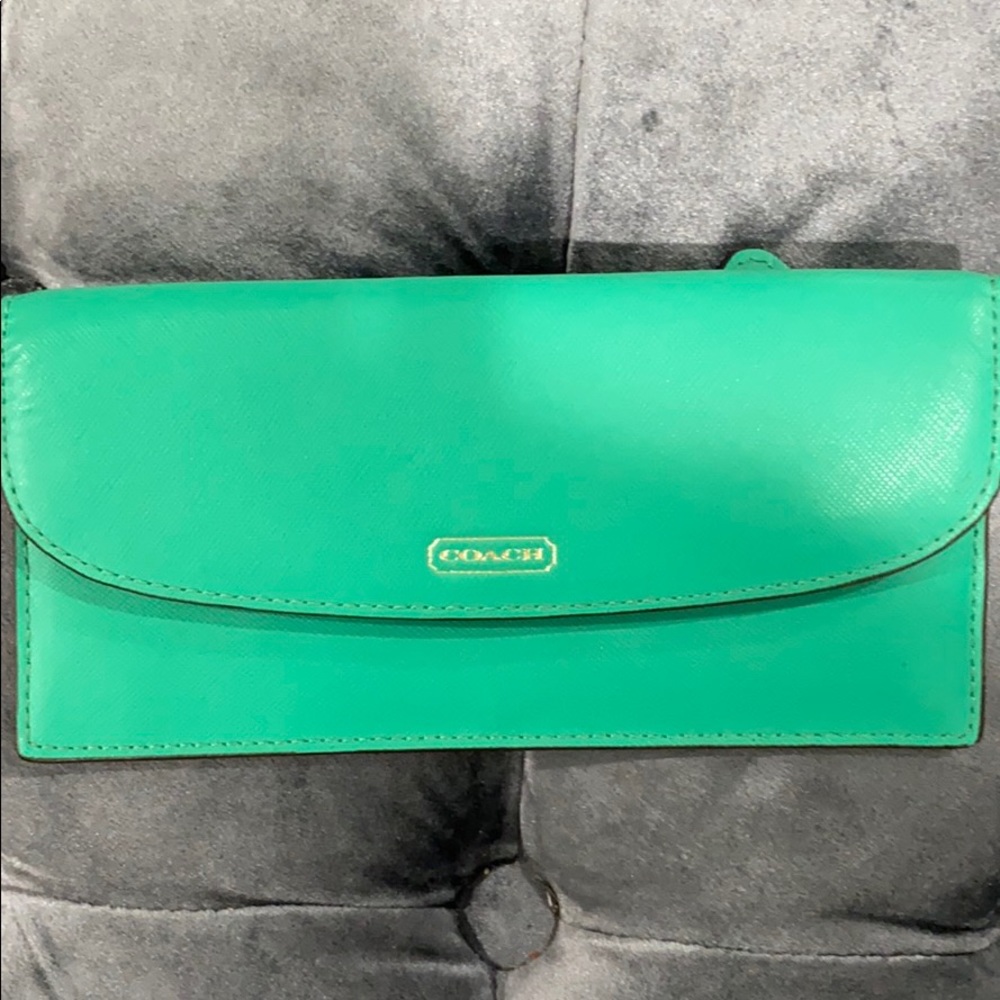 Coach card holder/wallet